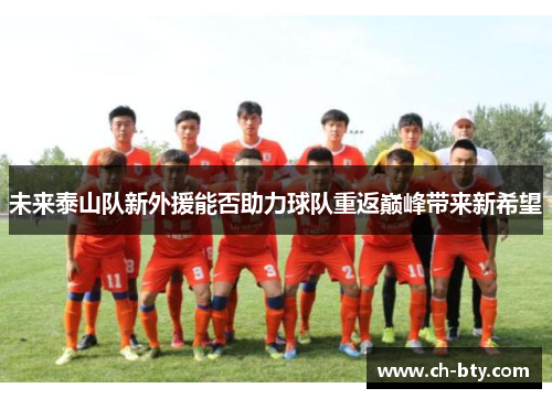 未来泰山队新外援能否助力球队重返巅峰带来新希望 未来泰山队新外援能否助力球队重返巅峰带来新希望