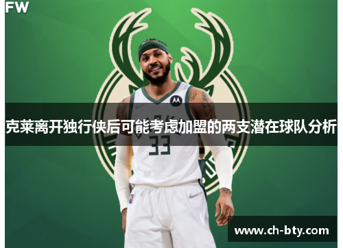 克莱离开独行侠后可能考虑加盟的两支潜在球队分析