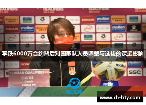 李铁6000万合约背后对国家队人员调整与选拔的深远影响