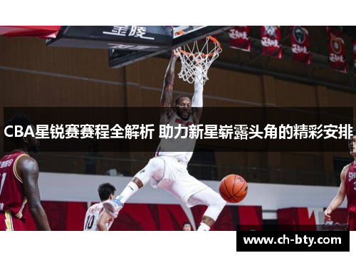 CBA星锐赛赛程全解析 助力新星崭露头角的精彩安排 CBA星锐赛赛程全解析 助力新星崭露头角的精彩安排