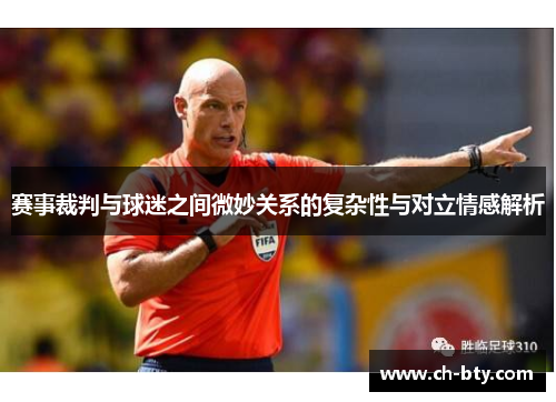 赛事裁判与球迷之间微妙关系的复杂性与对立情感解析